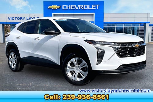 2024 Chevrolet Trax LS