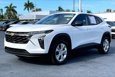 2024 Chevrolet Trax LS