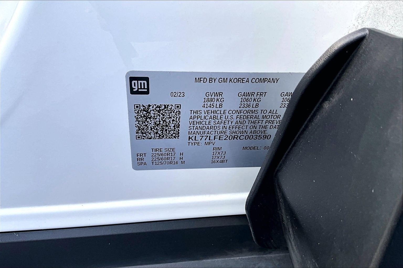 2024 Chevrolet Trax LS