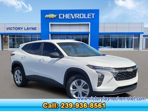 2024 Chevrolet Trax LS