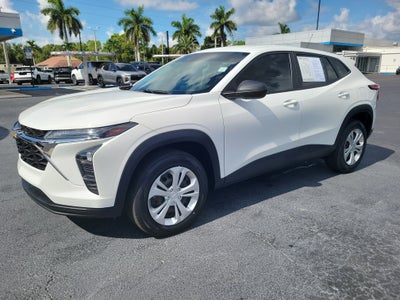 2024 Chevrolet Trax LS