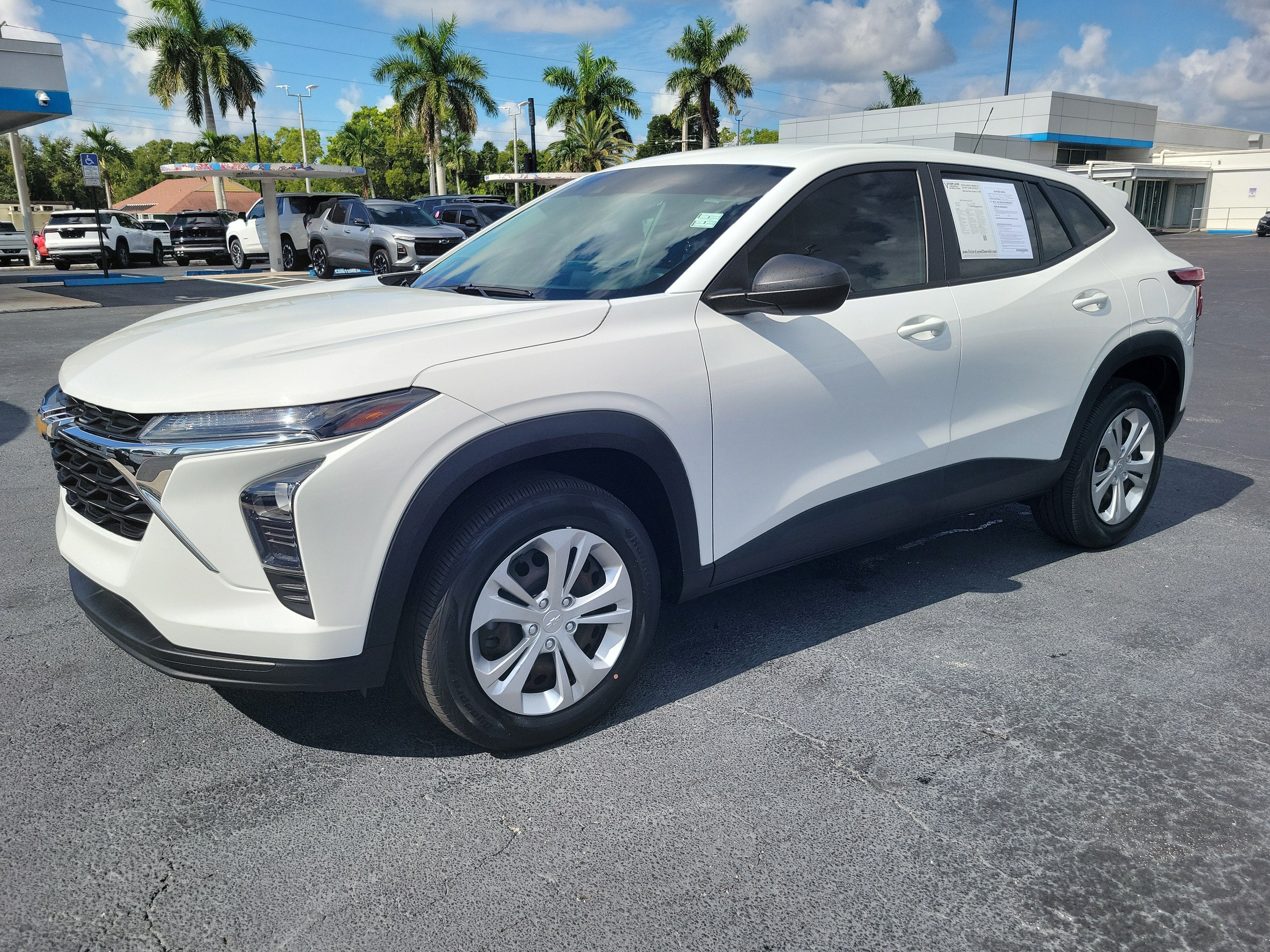 2024 Chevrolet Trax LS