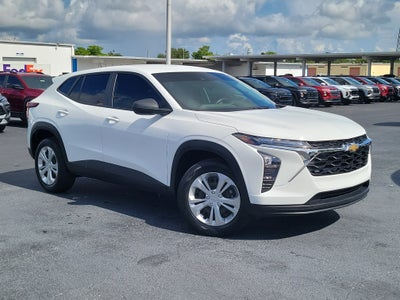 2024 Chevrolet Trax LS