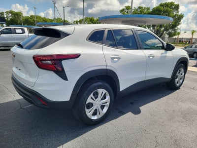 2024 Chevrolet Trax LS