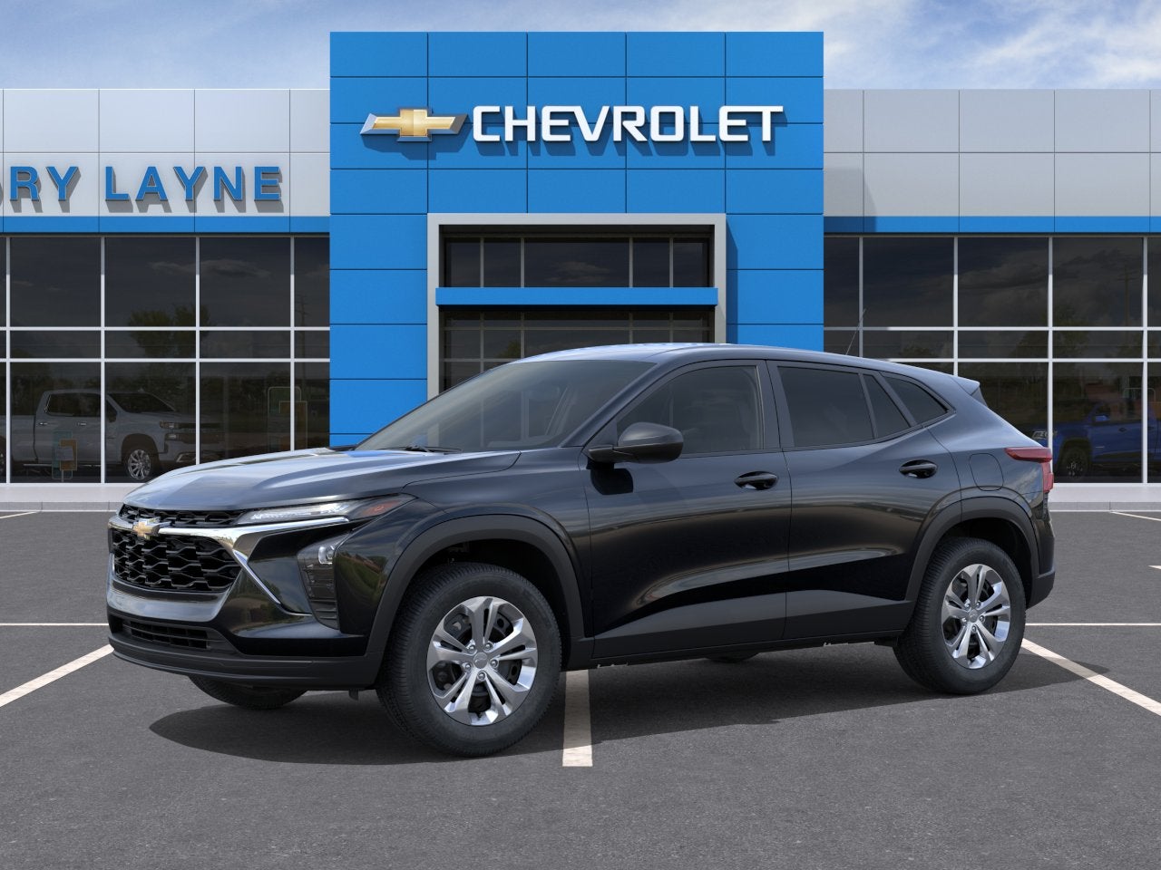 2026 Chevrolet Trax LS