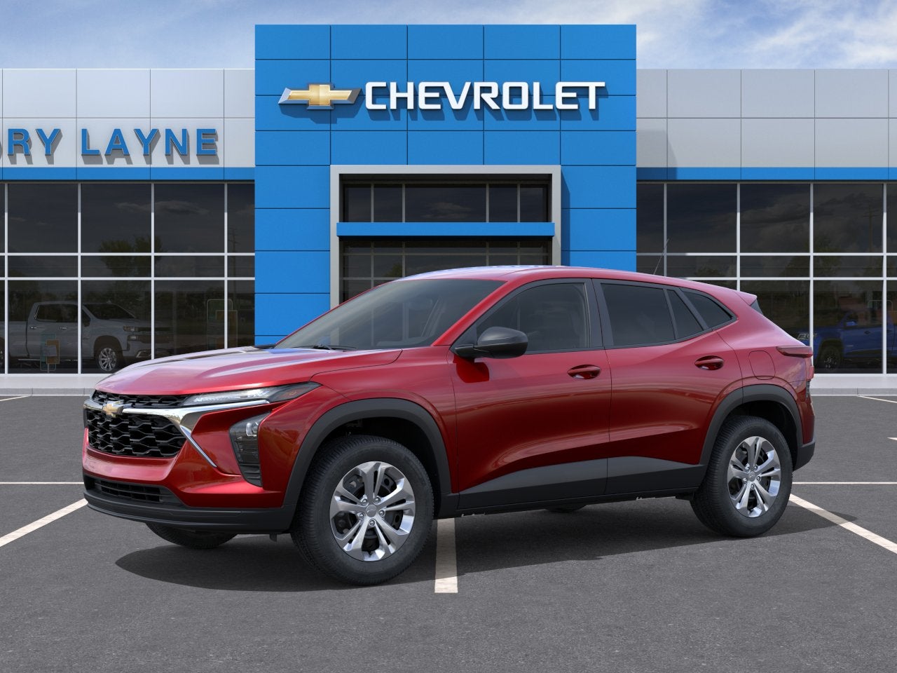 2026 Chevrolet Trax LS