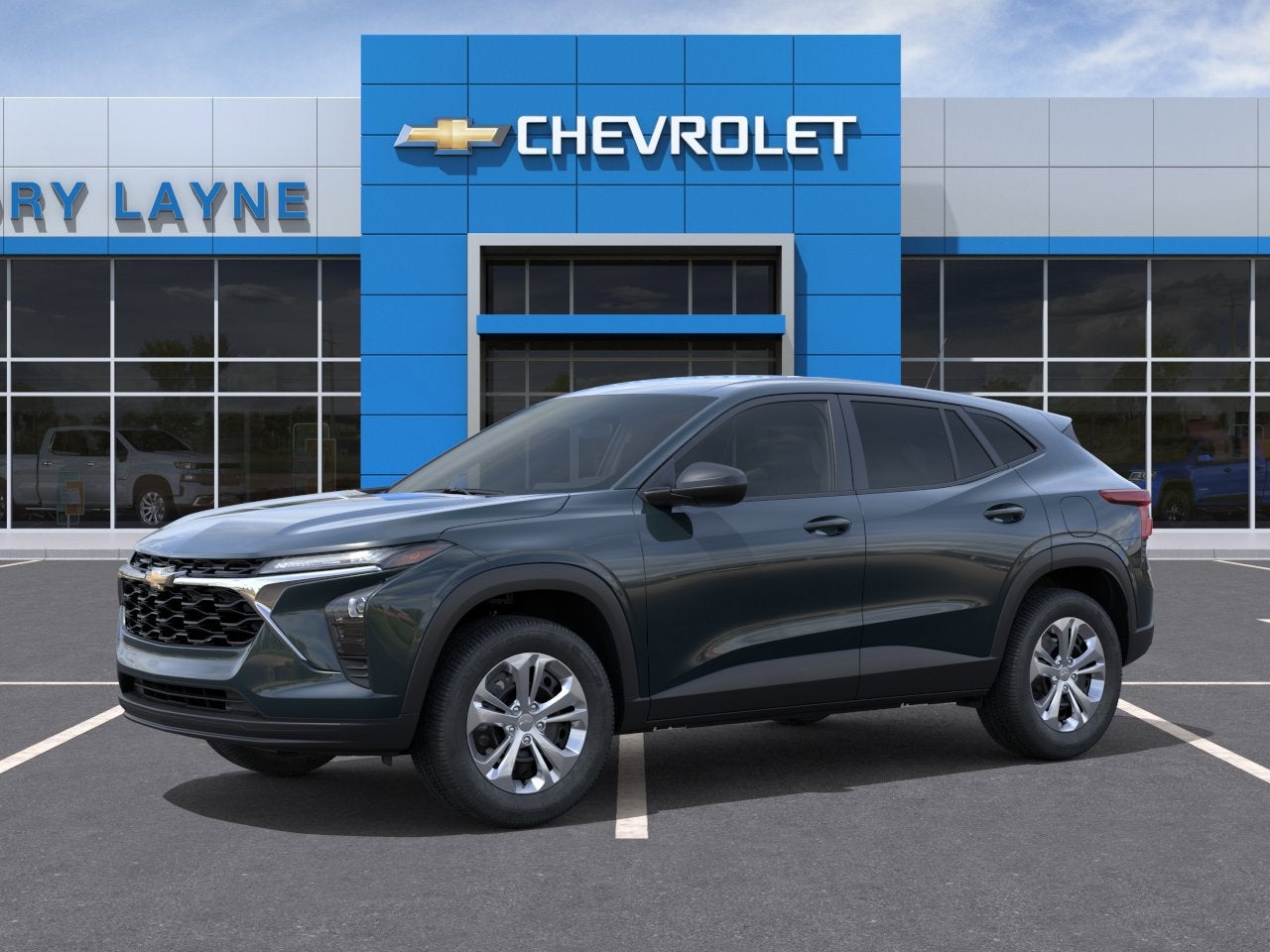 2026 Chevrolet Trax LS