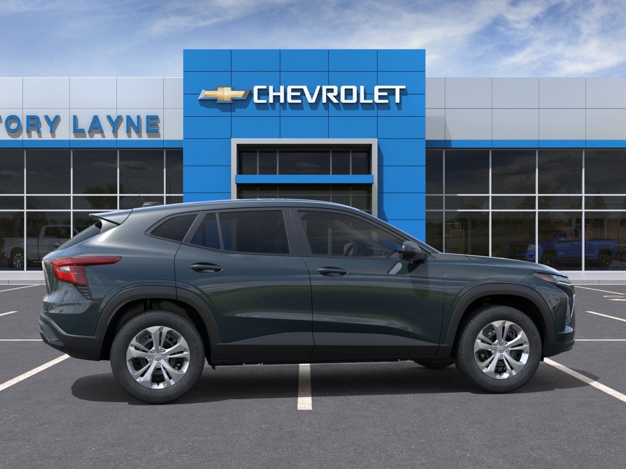 2026 Chevrolet Trax LS