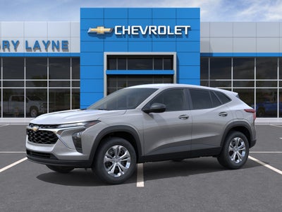 2026 Chevrolet Trax LS