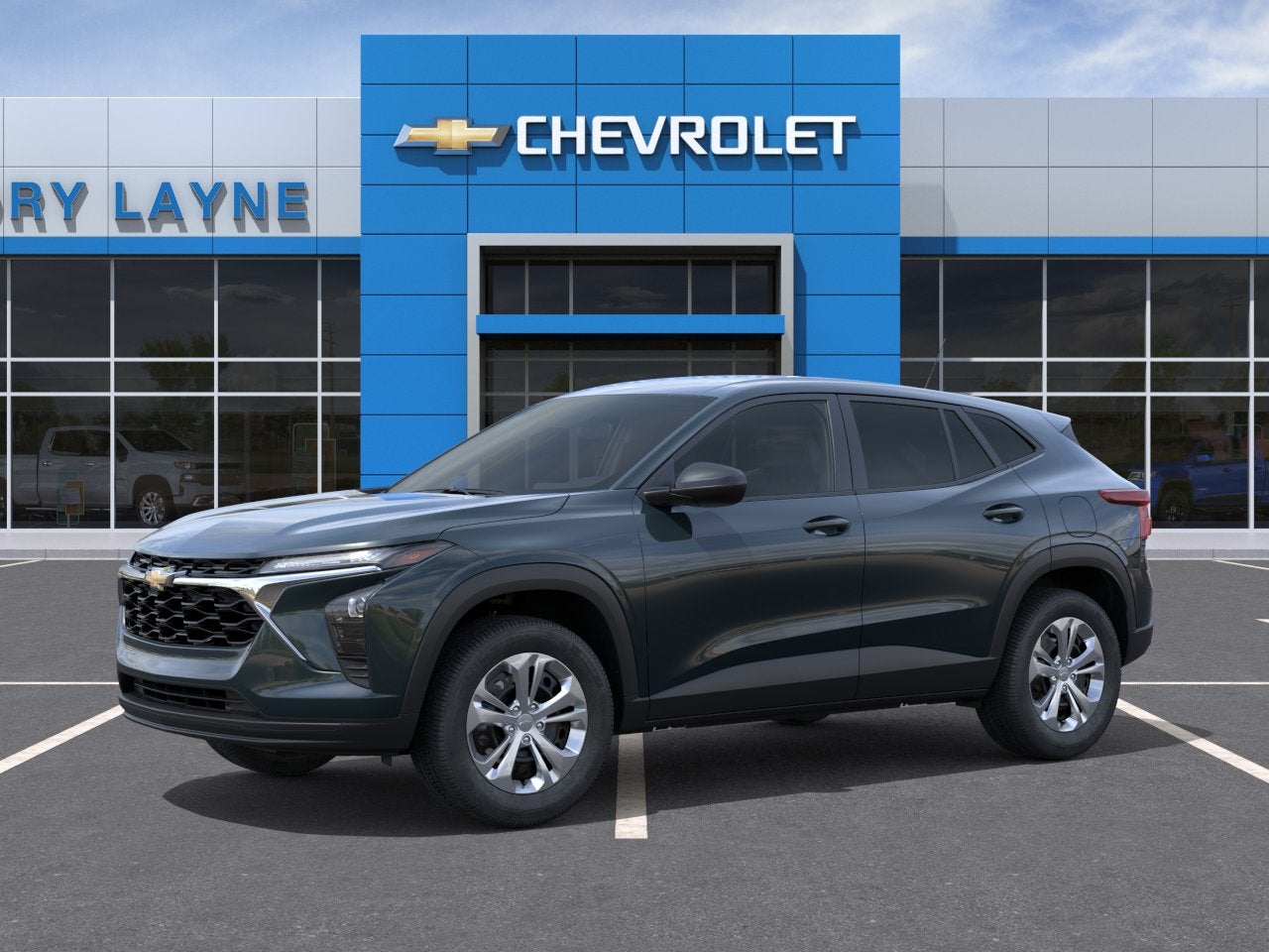 2026 Chevrolet Trax LS