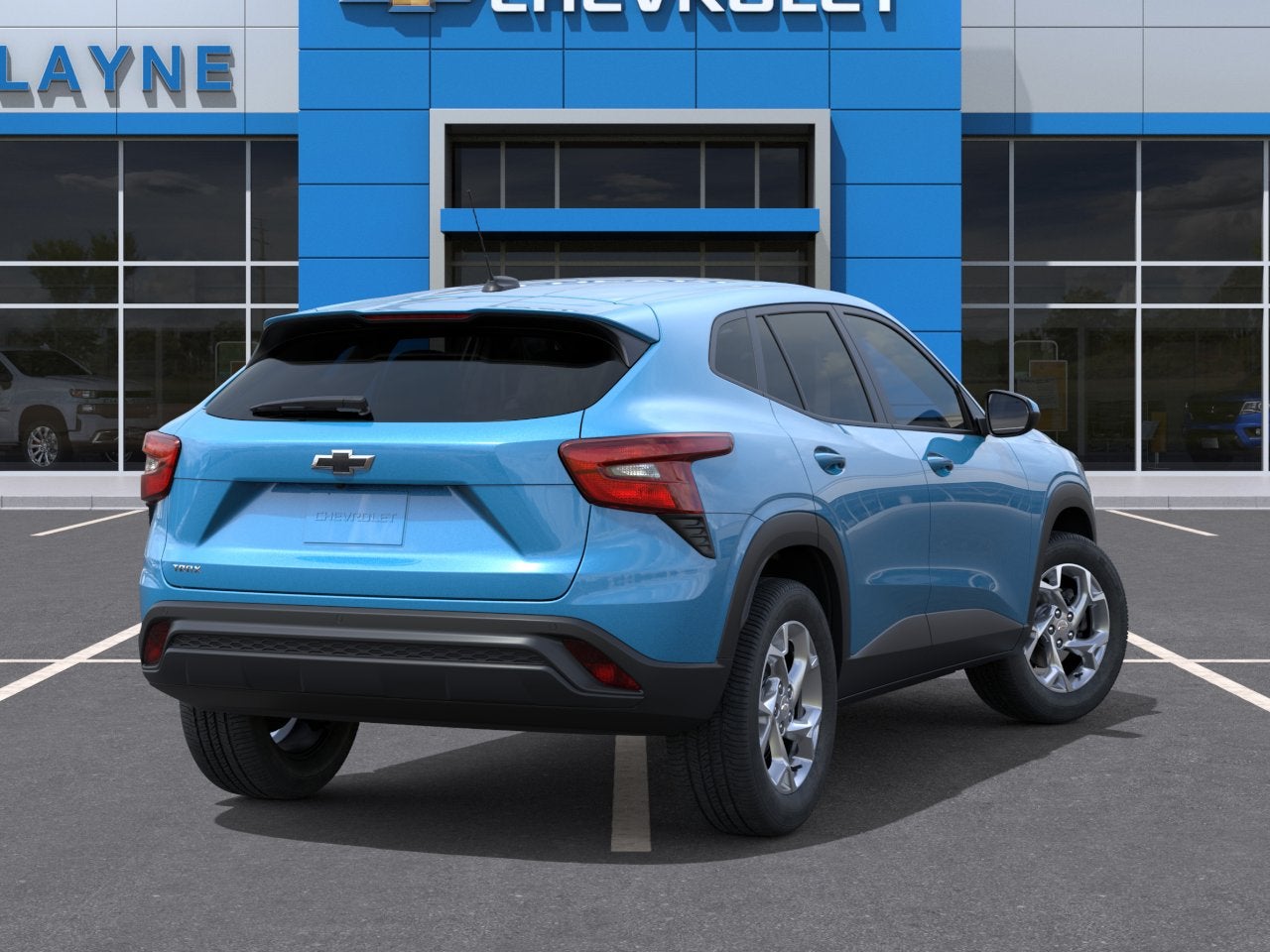 2026 Chevrolet Trax LS