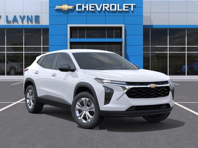 2026 Chevrolet Trax LS
