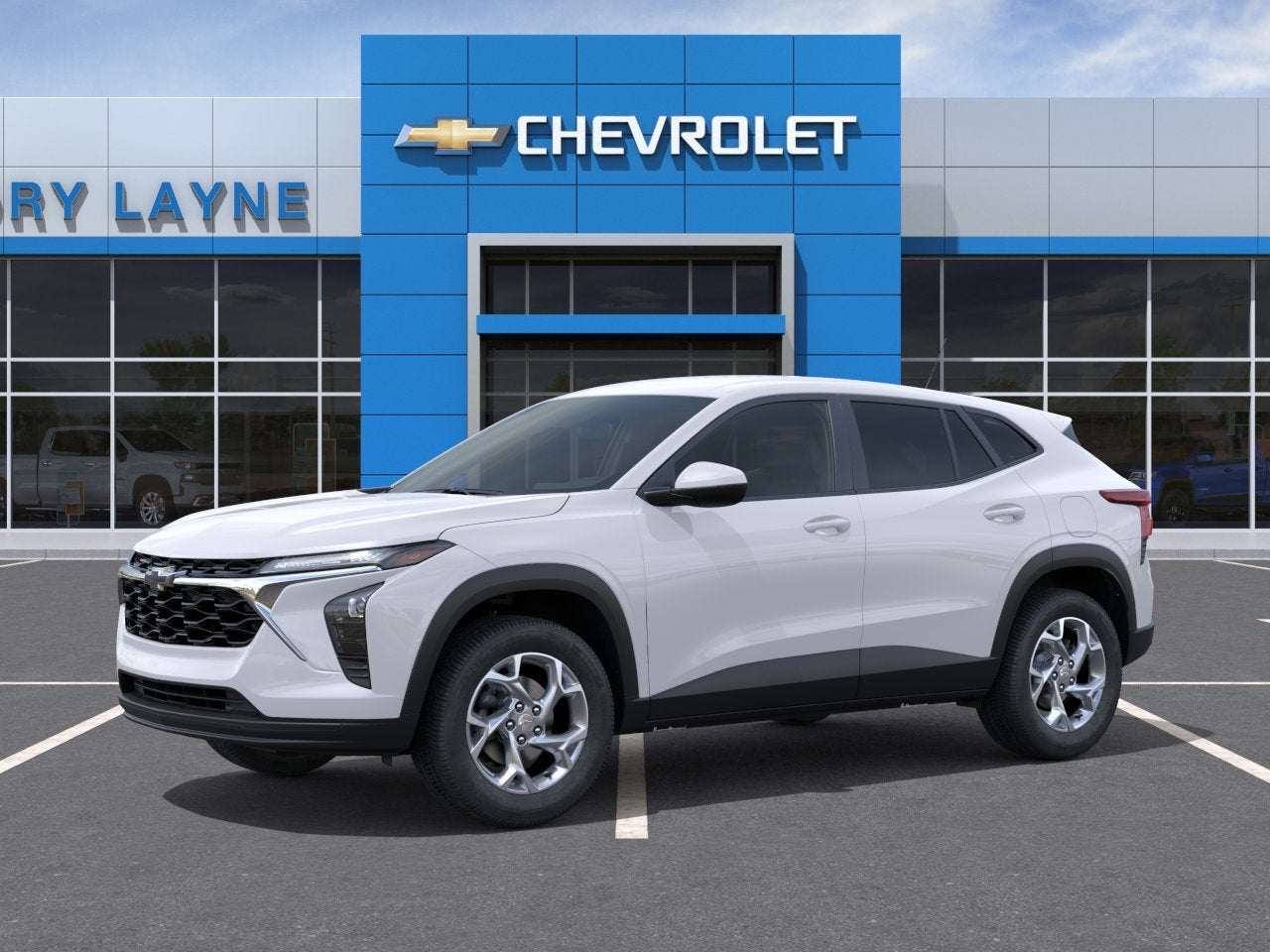 2026 Chevrolet Trax LS