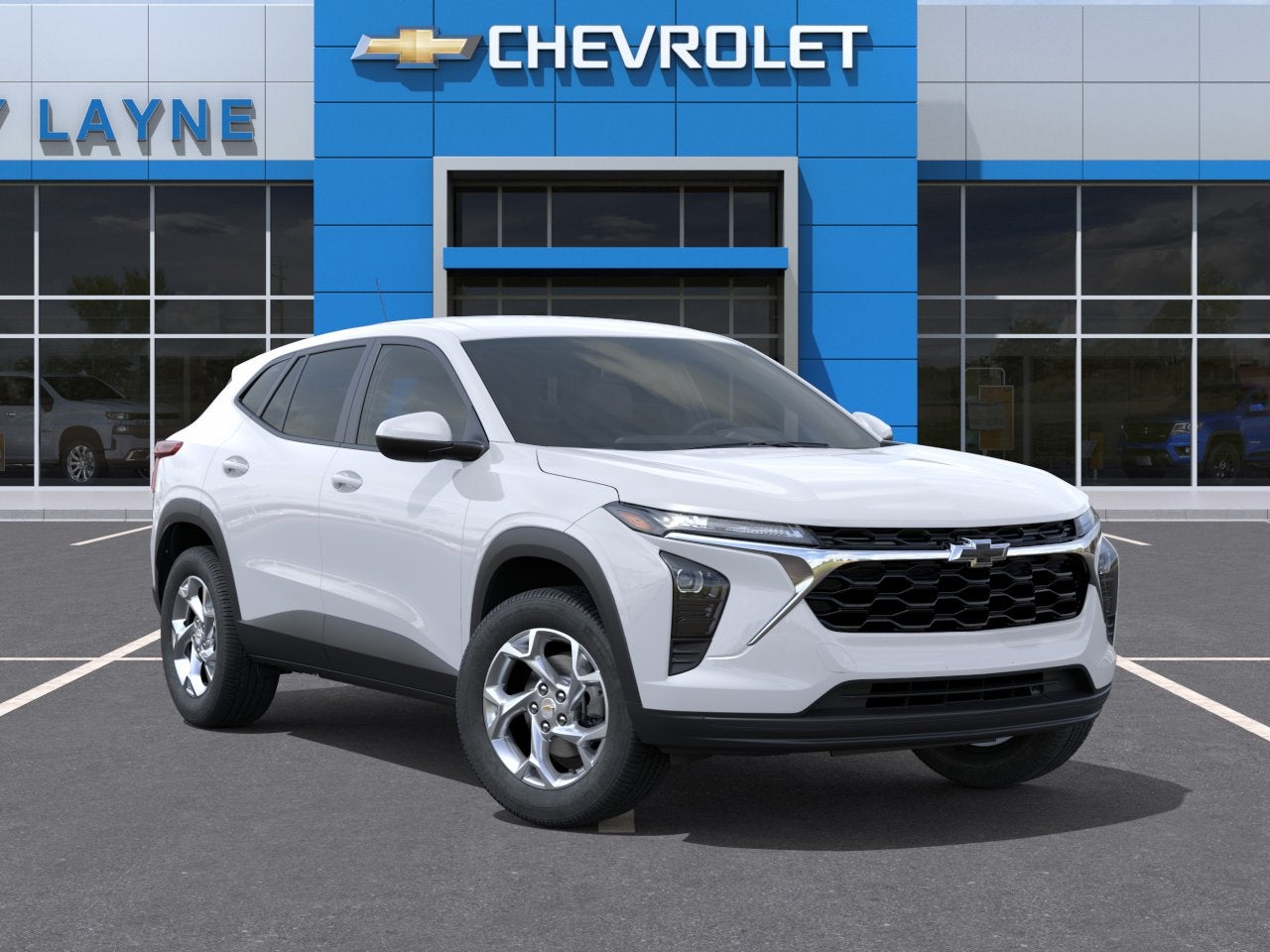 2026 Chevrolet Trax LS