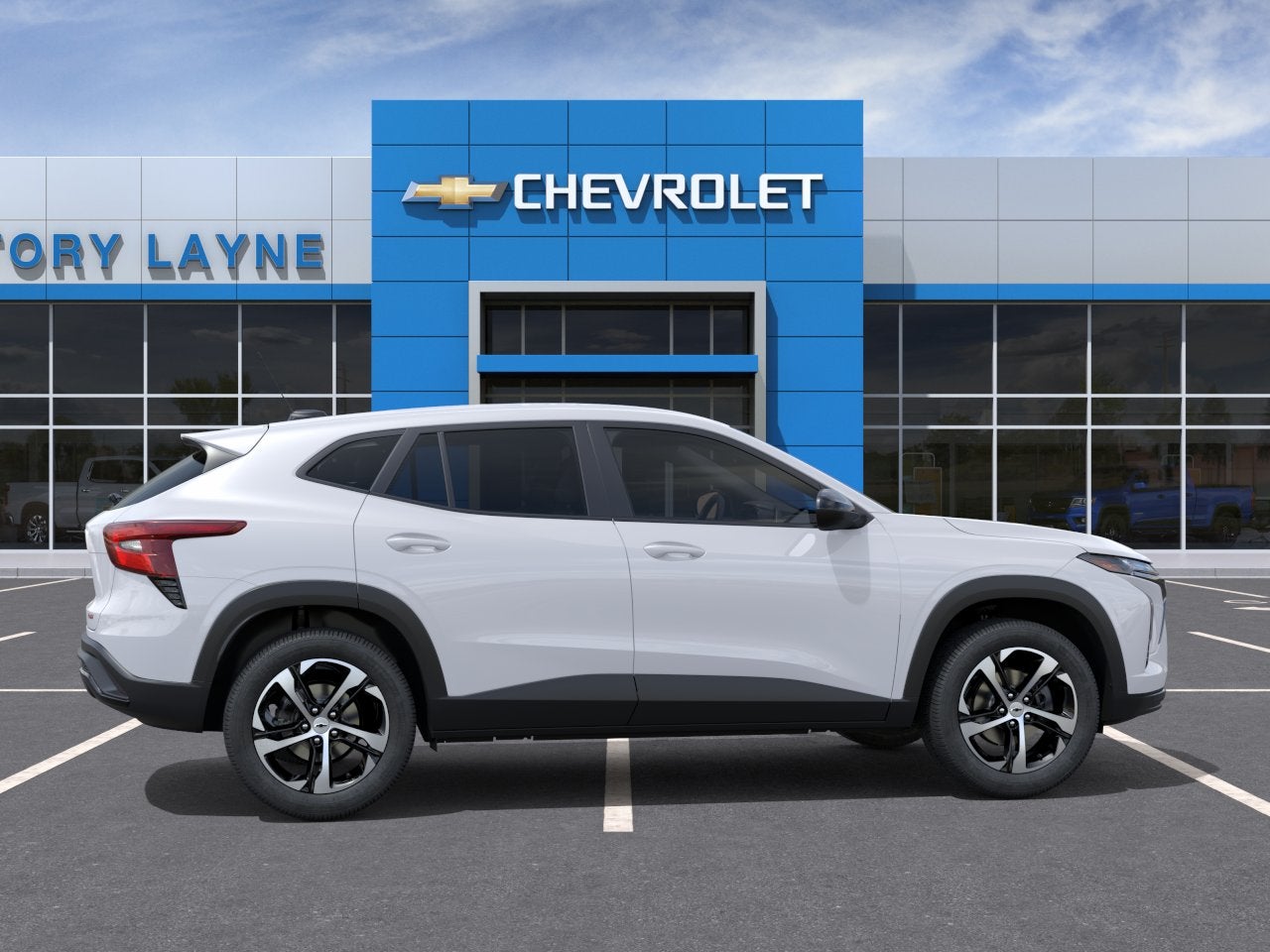 2026 Chevrolet Trax 1RS