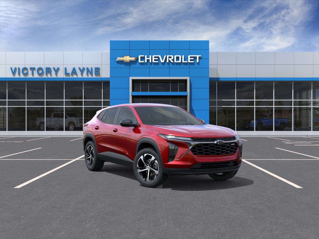 2026 Chevrolet Trax RS - Photo 1