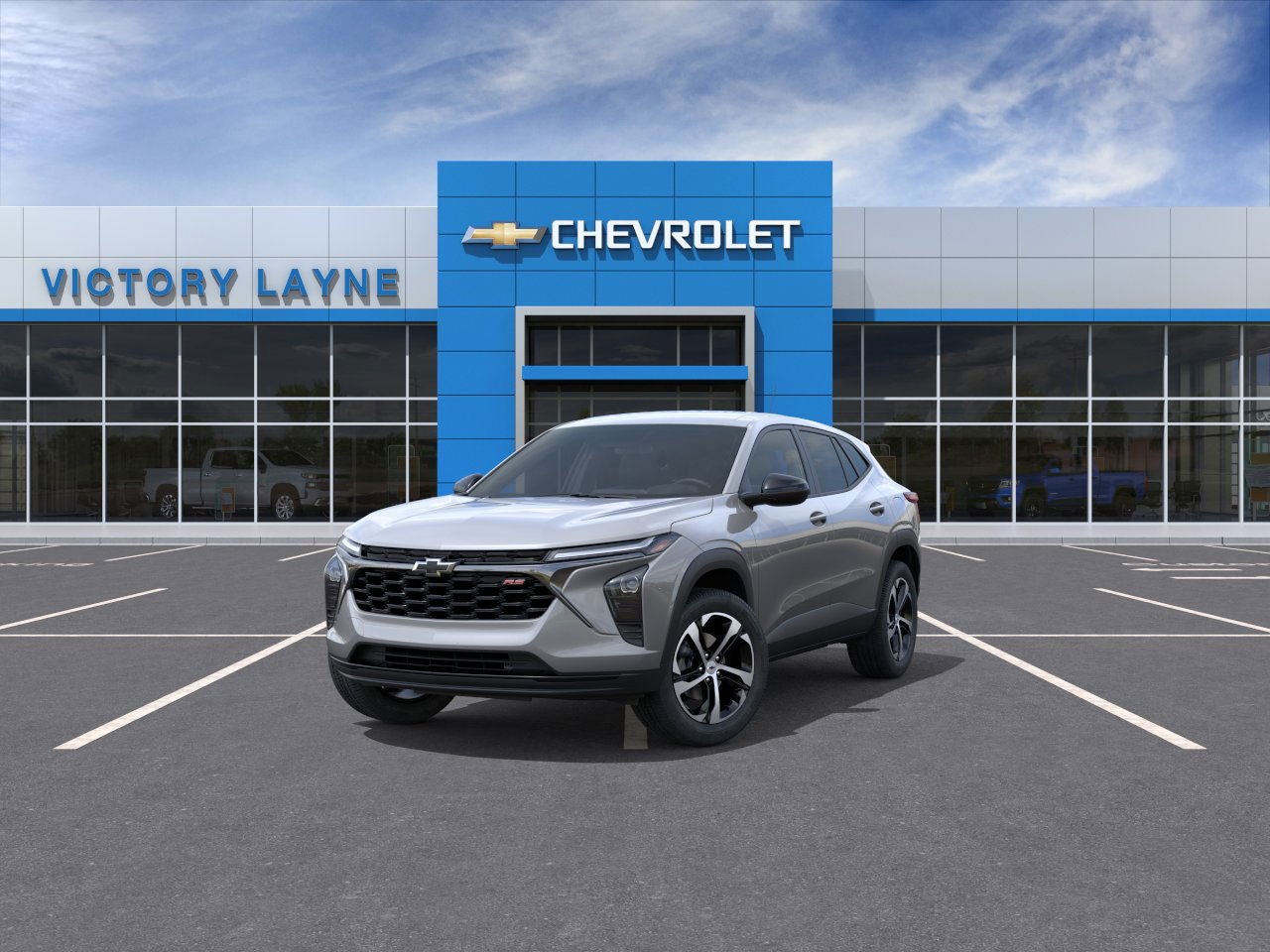 2026 Chevrolet Trax 1RS