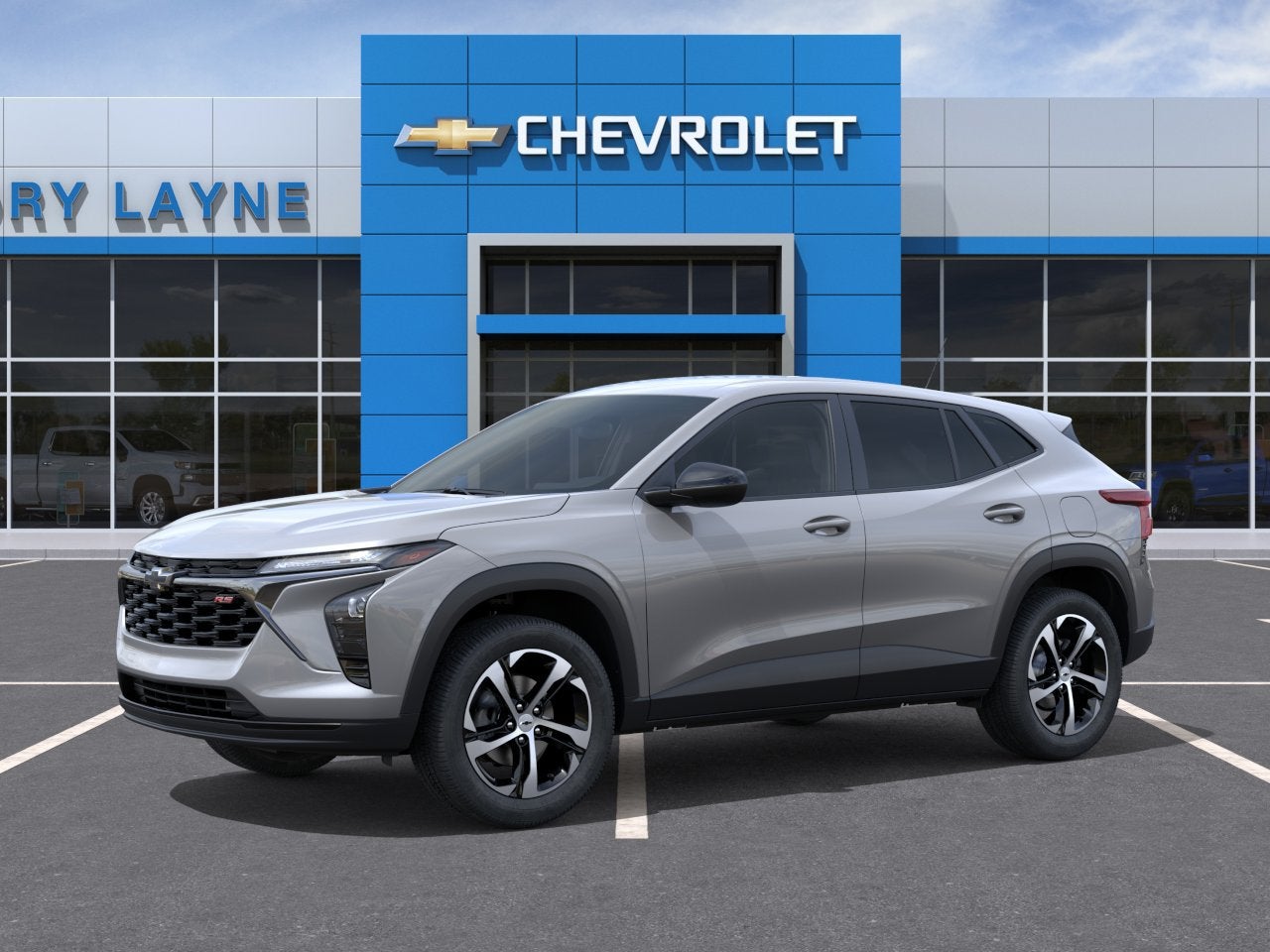 2026 Chevrolet Trax 1RS