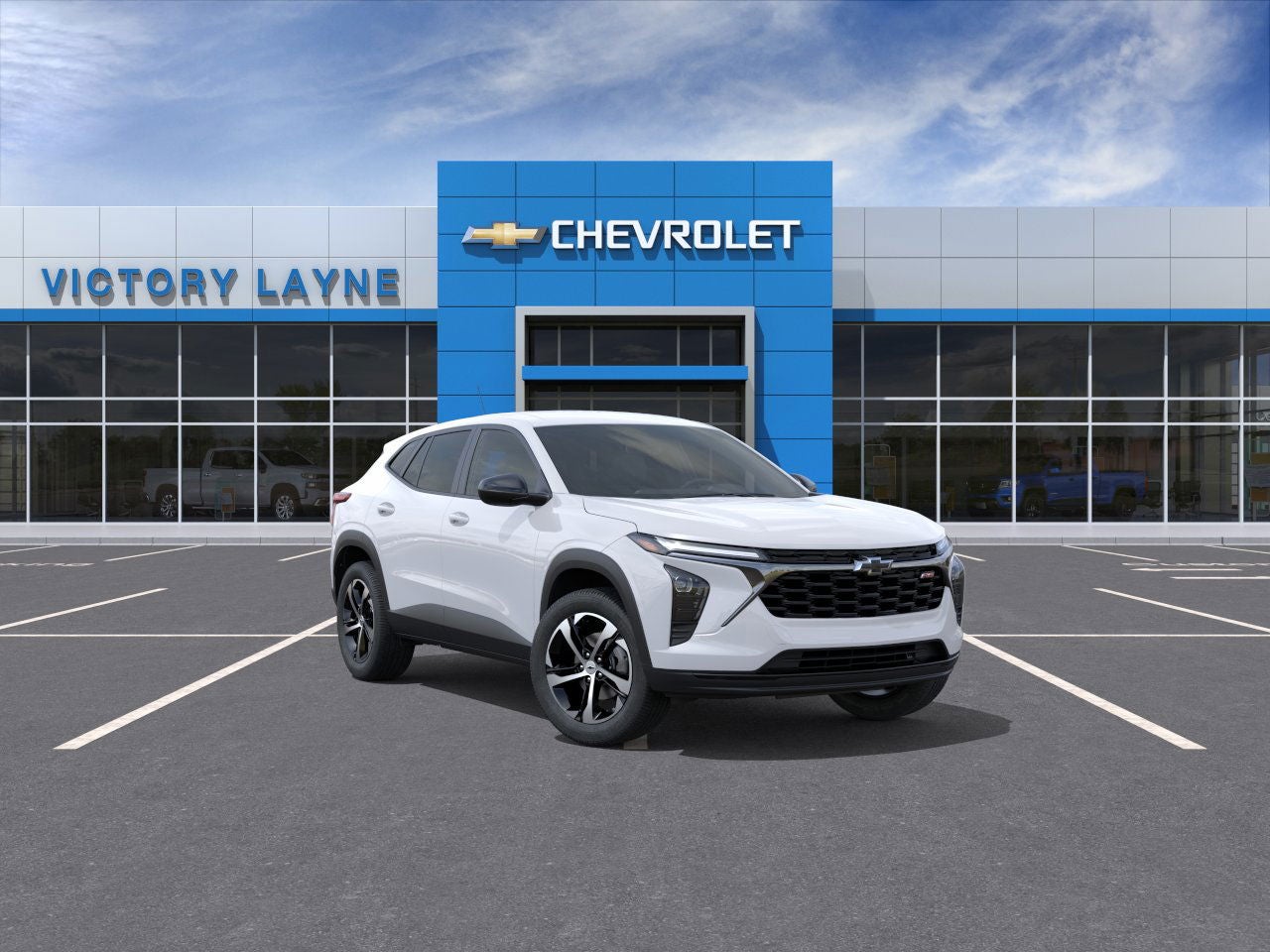 2026 Chevrolet Trax 1RS