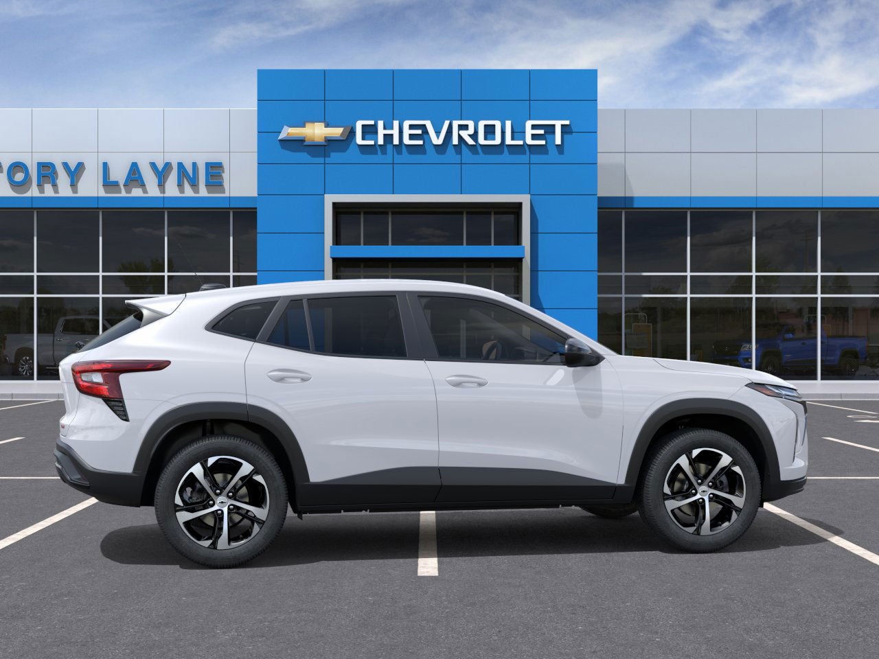 2026 Chevrolet Trax 1RS