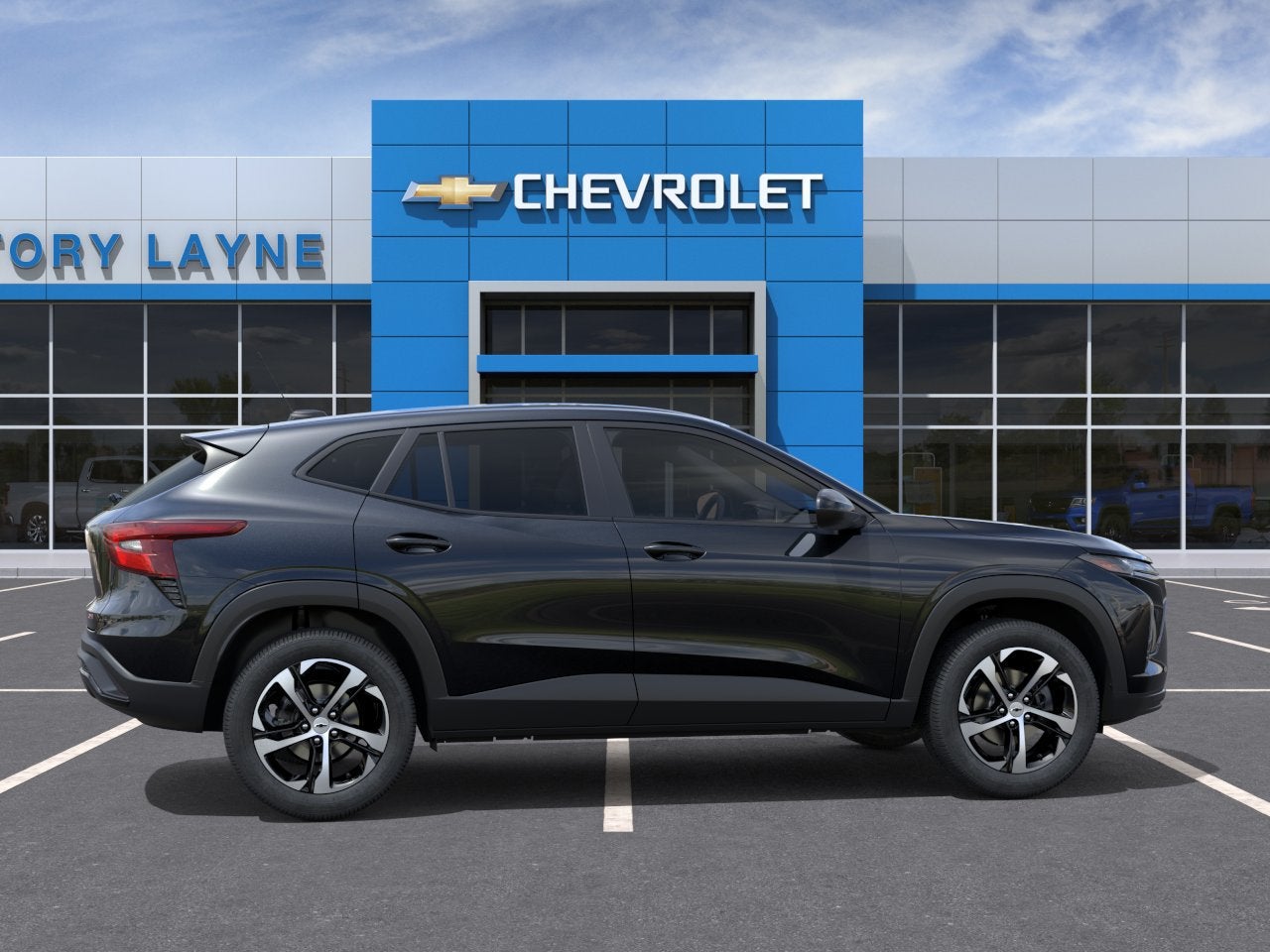 2026 Chevrolet Trax 1RS