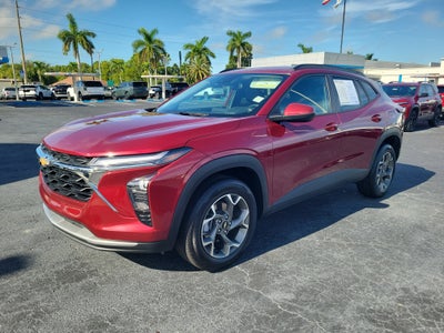 2025 Chevrolet Trax LT