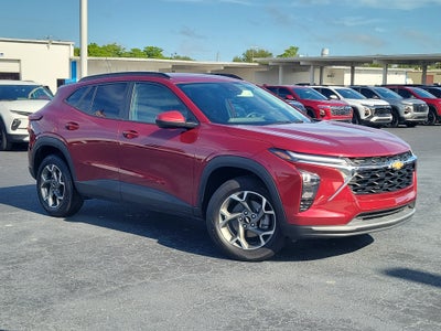 2025 Chevrolet Trax LT
