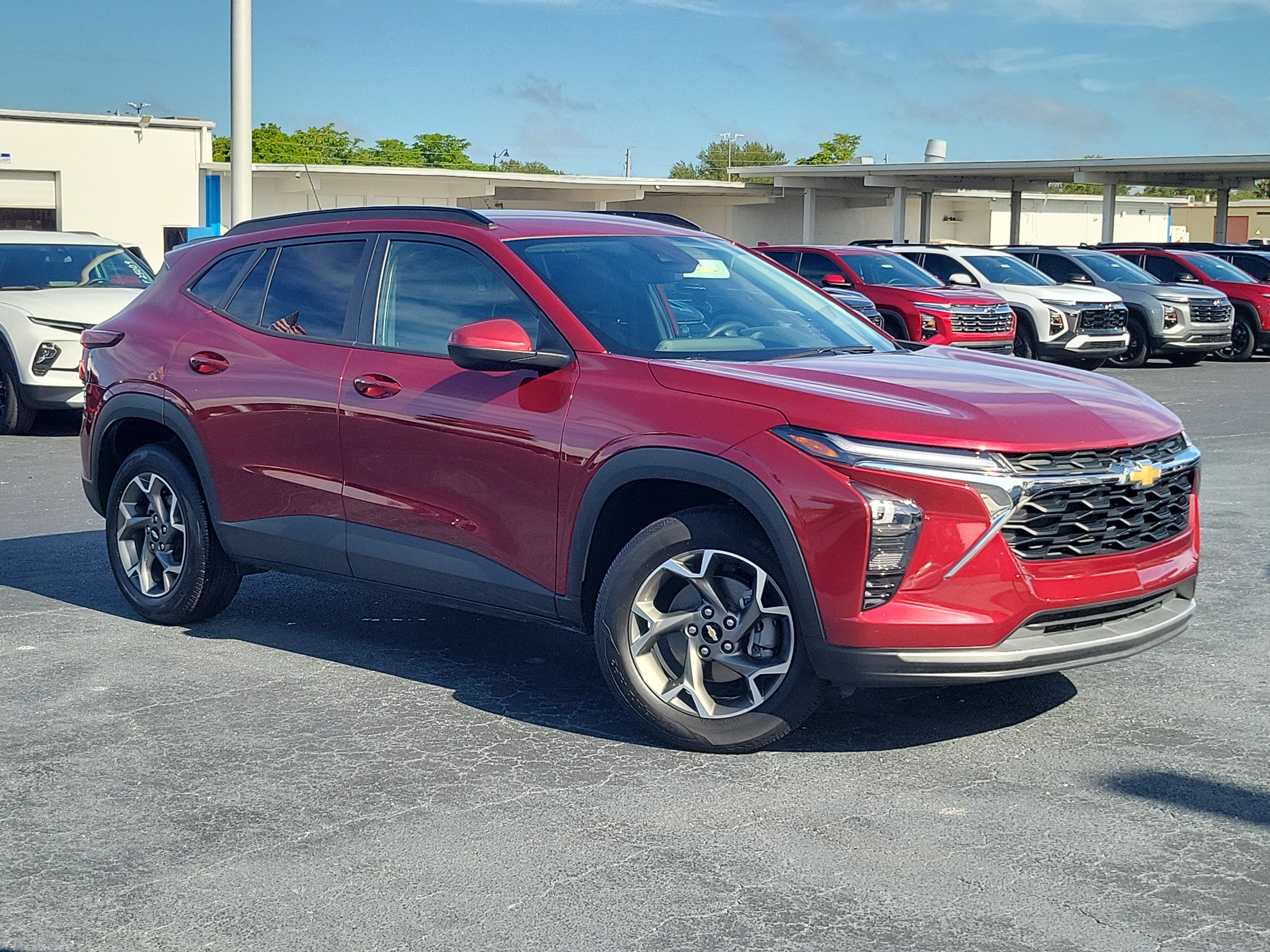 2025 Chevrolet Trax LT