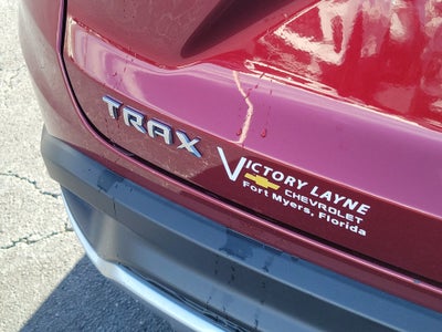 2025 Chevrolet Trax LT