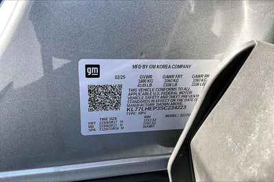 2025 Chevrolet Trax LT