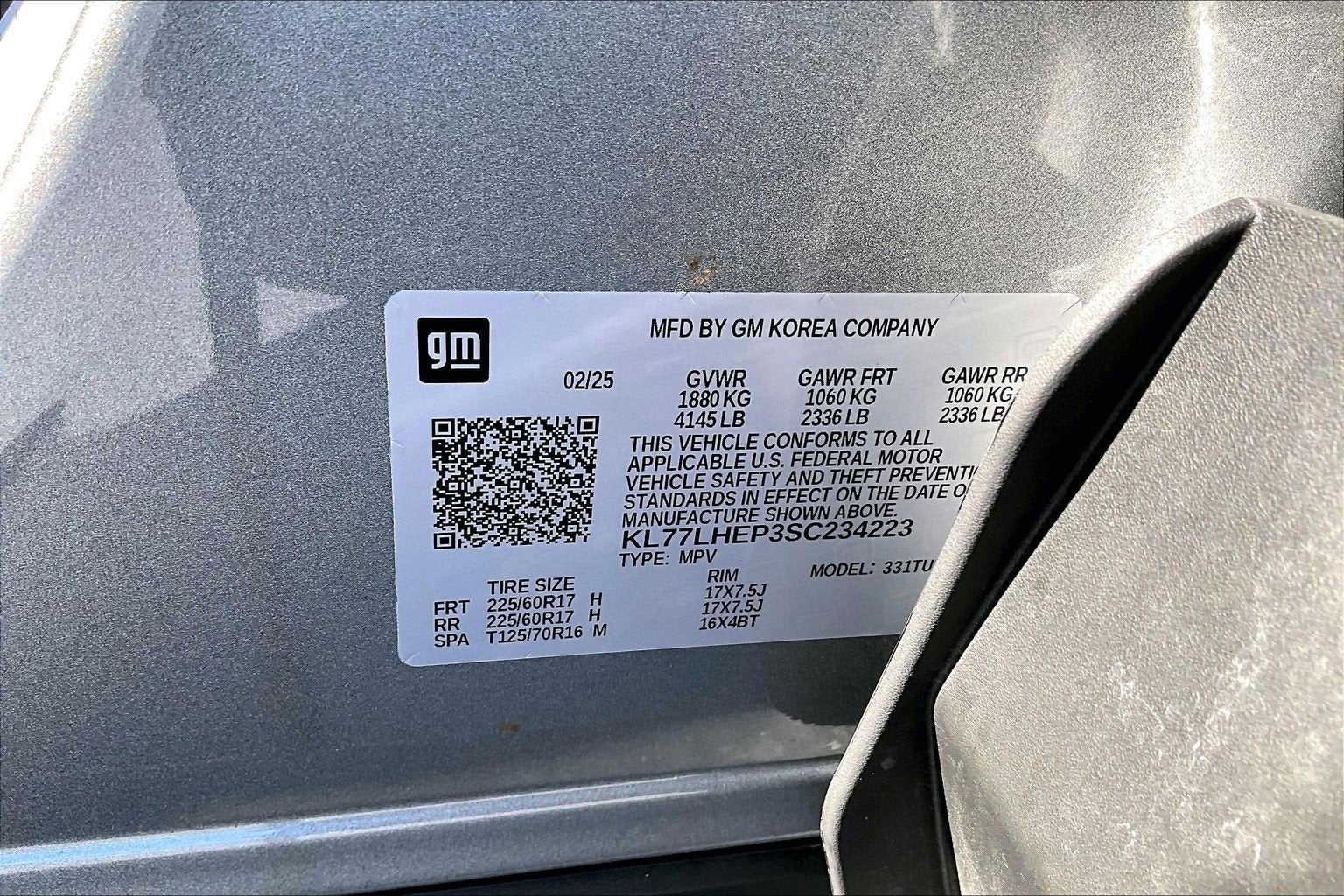 2025 Chevrolet Trax LT