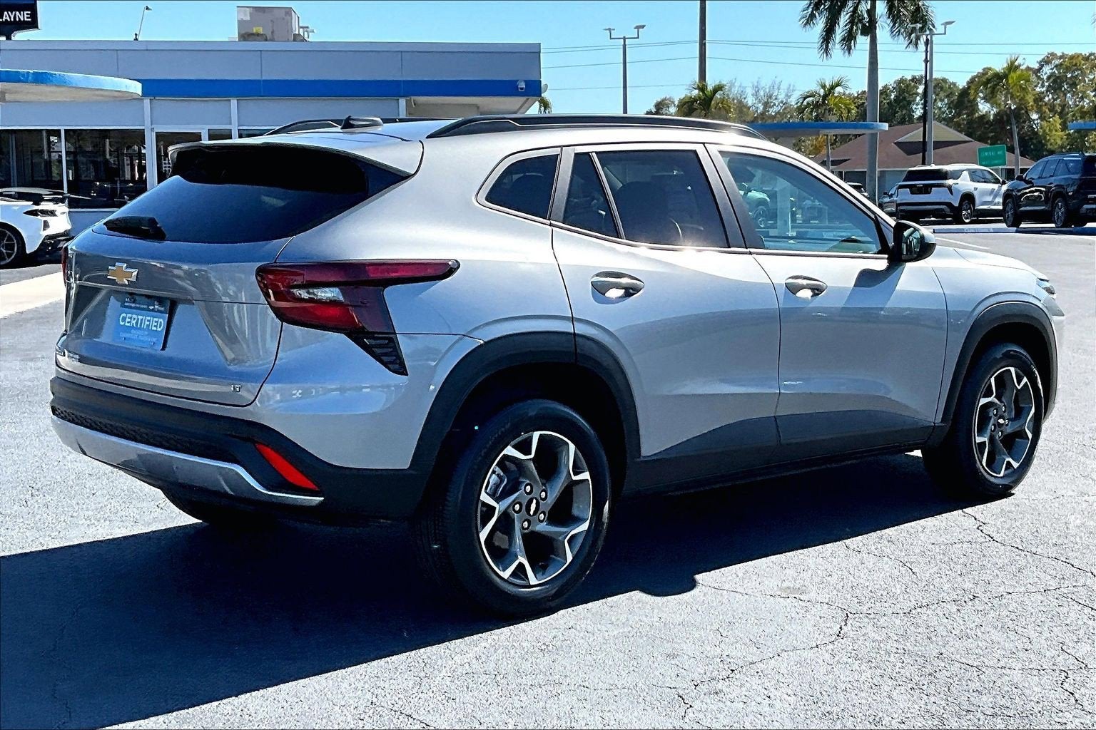 2025 Chevrolet Trax LT