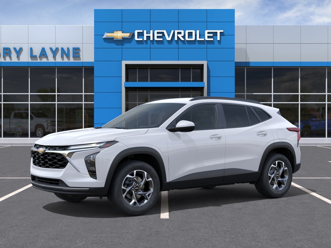 2026 Chevrolet Trax LT