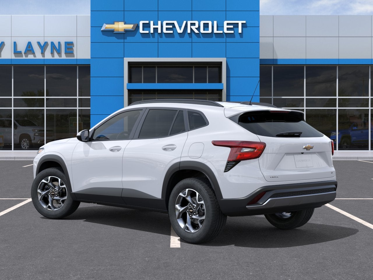 2026 Chevrolet Trax LT