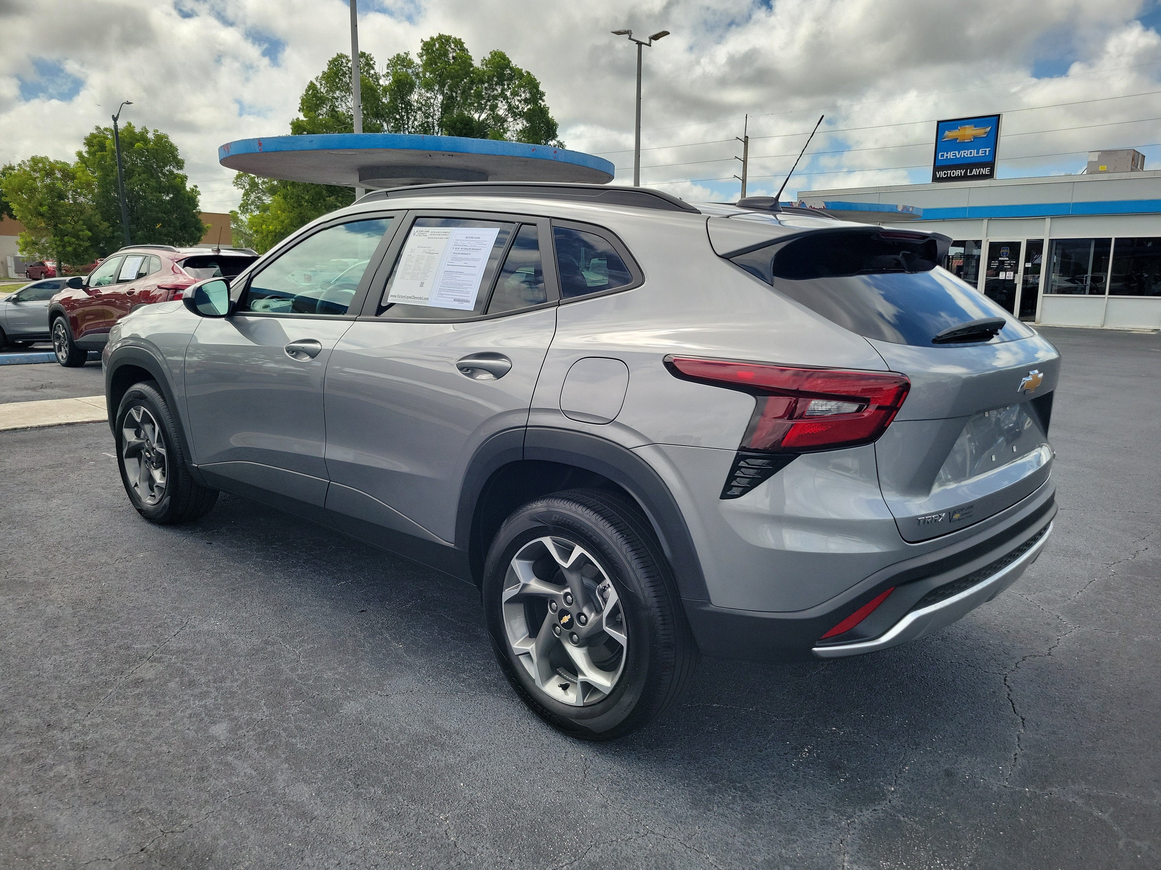 2025 Chevrolet Trax LT