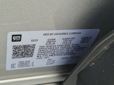2025 Chevrolet Trax LT