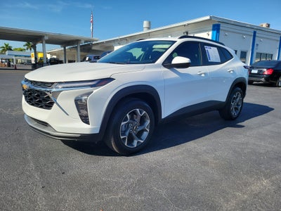 2026 Chevrolet Trax LT