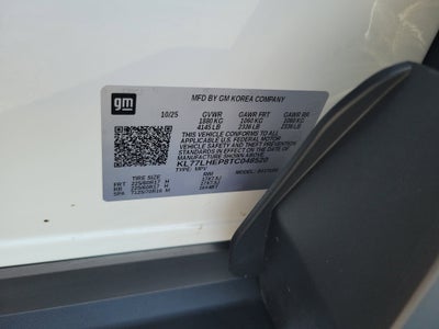 2026 Chevrolet Trax LT