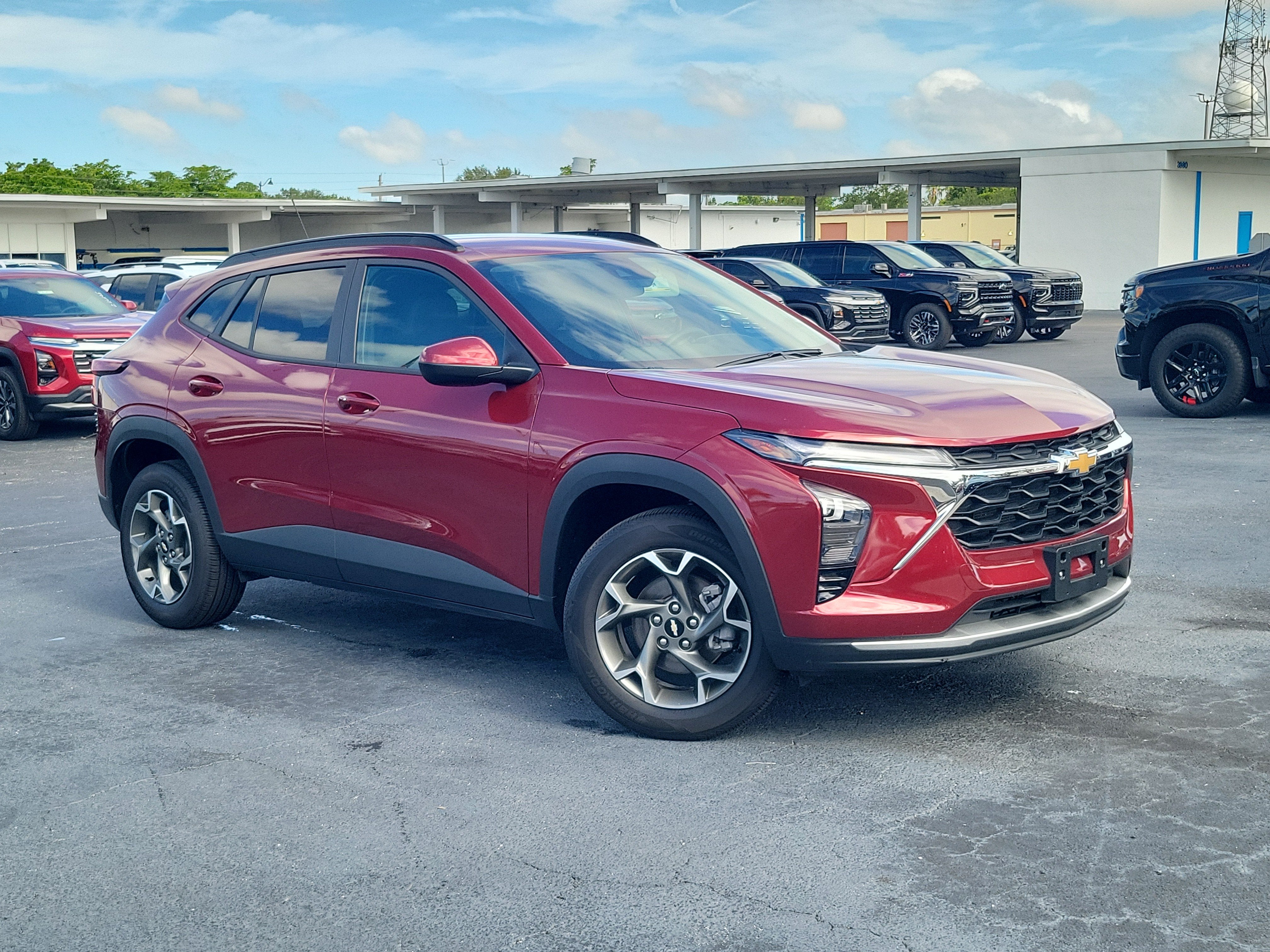 2025 Chevrolet Trax LT