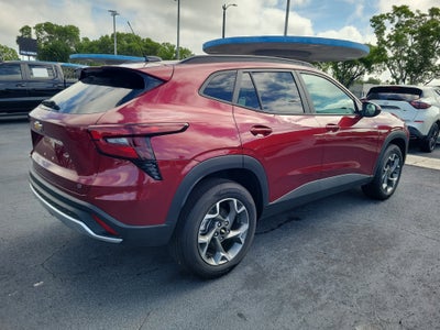 2025 Chevrolet Trax LT
