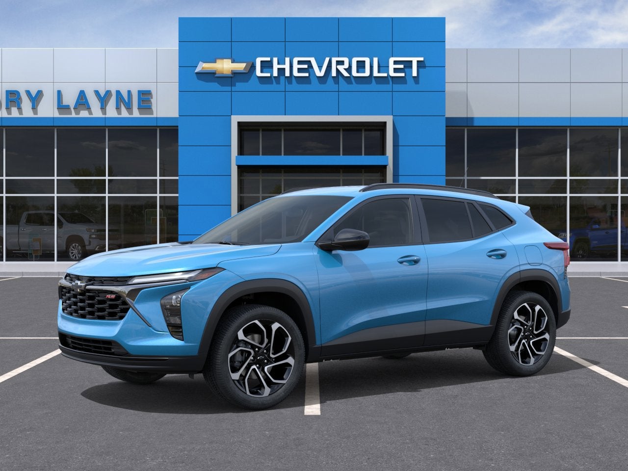 2026 Chevrolet Trax 2RS