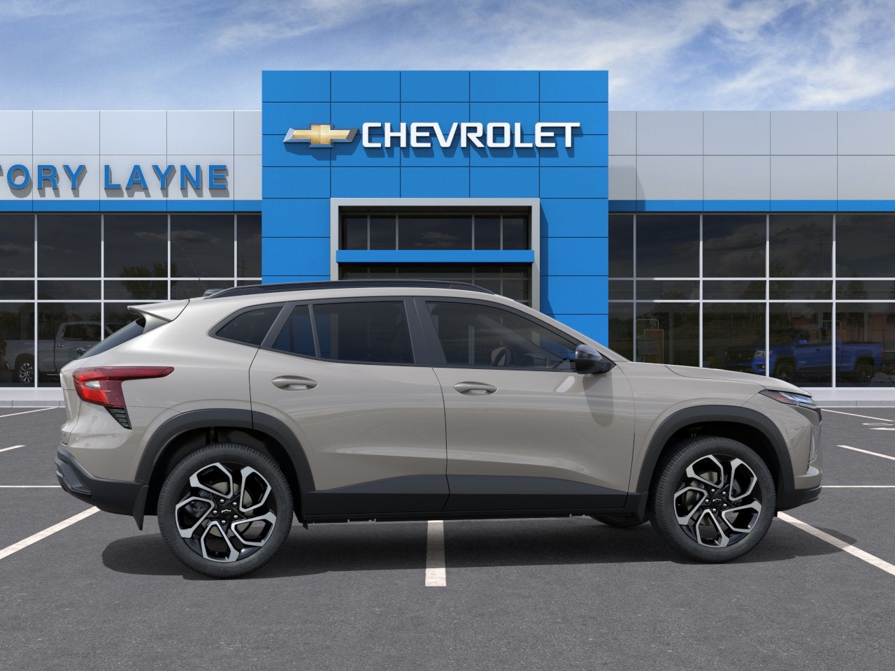 2026 Chevrolet Trax 2RS