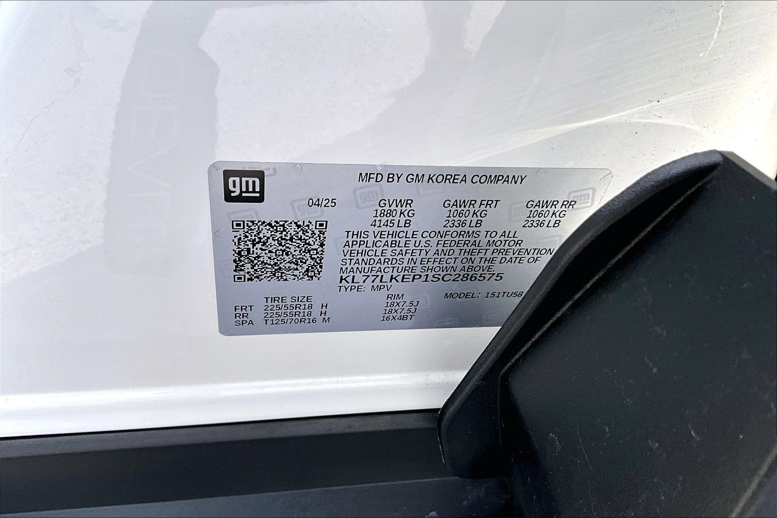 2025 Chevrolet Trax ACTIV