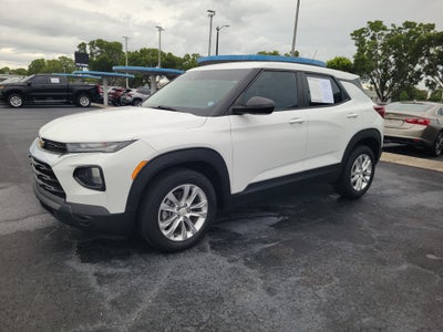 2021 Chevrolet Trailblazer LS