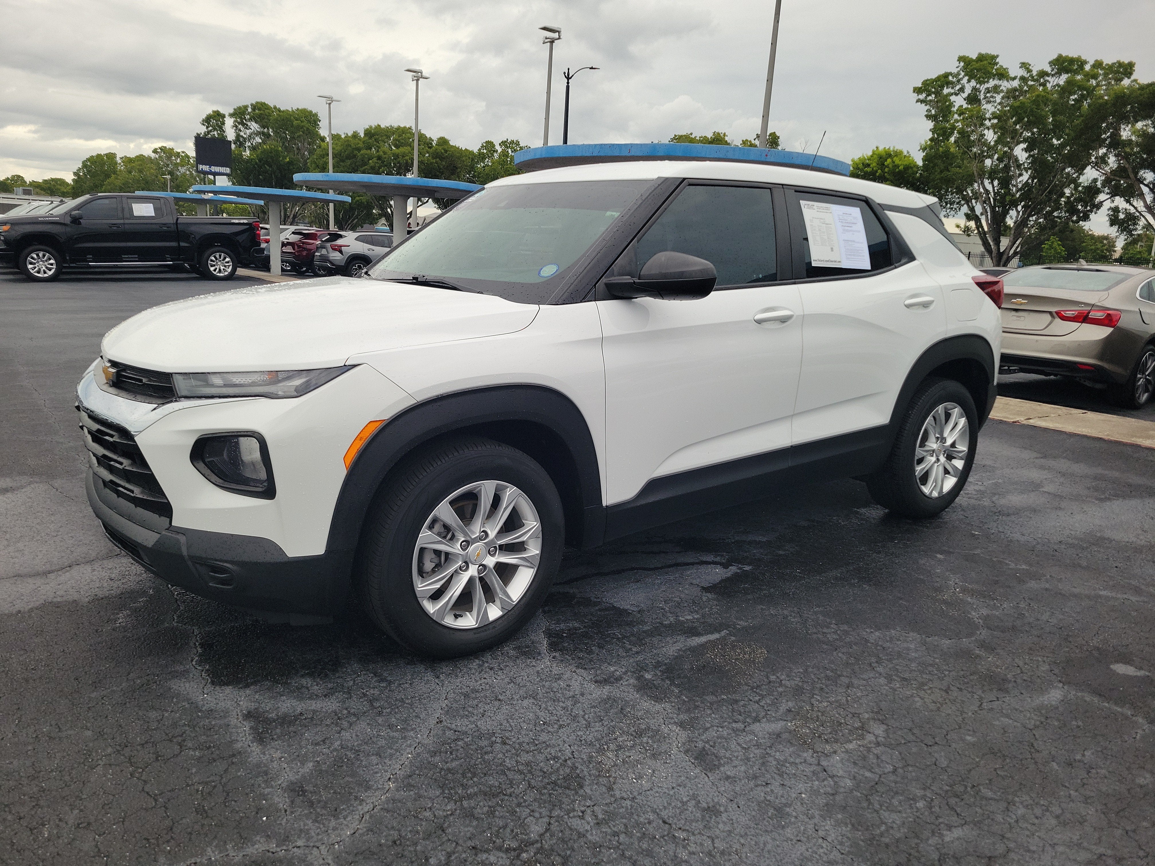 2021 Chevrolet Trailblazer LS