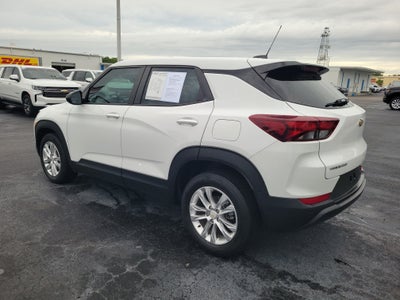 2021 Chevrolet Trailblazer LS