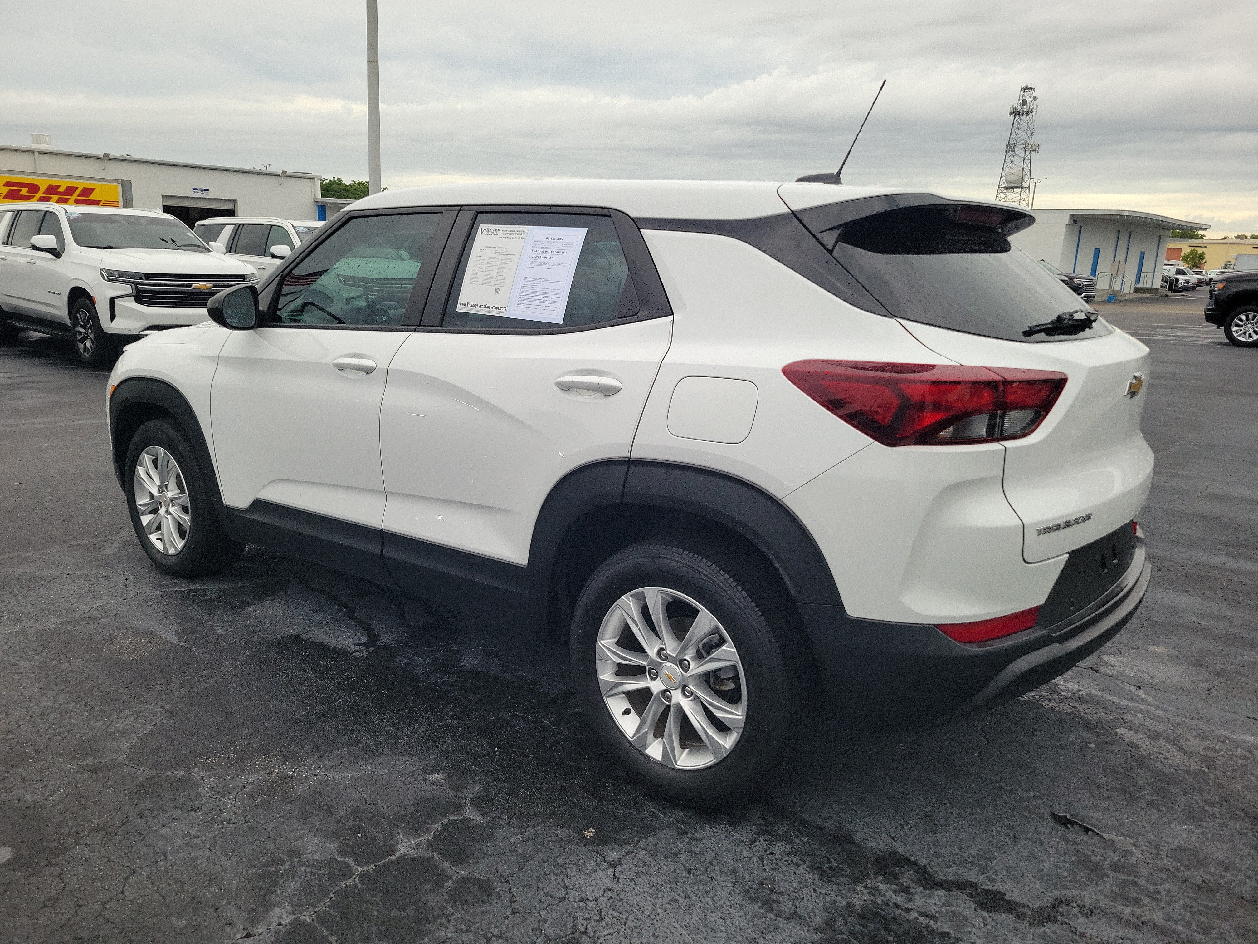 2021 Chevrolet Trailblazer LS