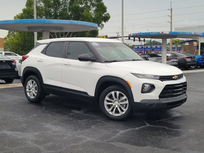 2021 Chevrolet Trailblazer LS