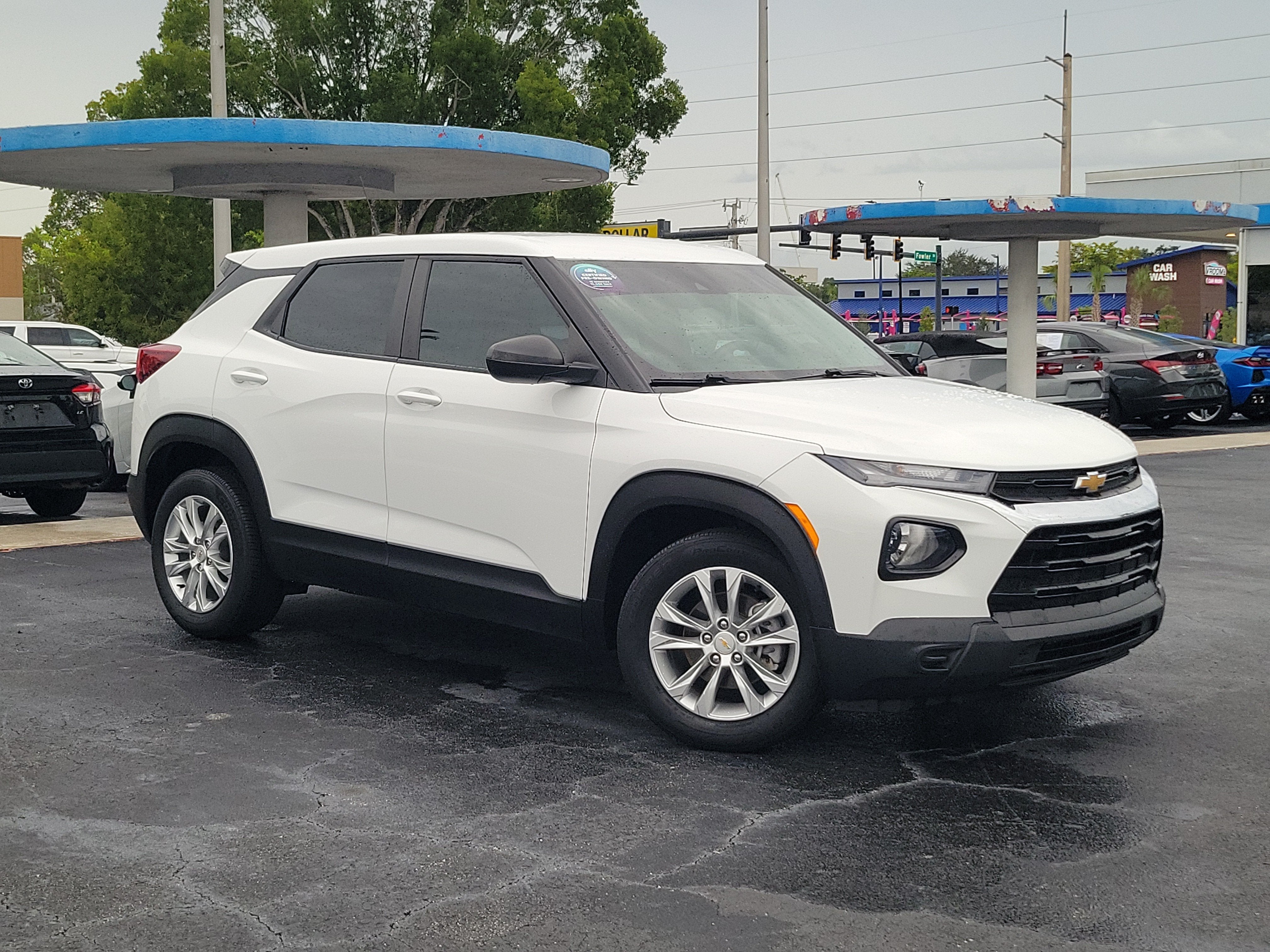 2021 Chevrolet Trailblazer LS