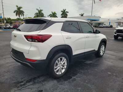 2021 Chevrolet Trailblazer LS